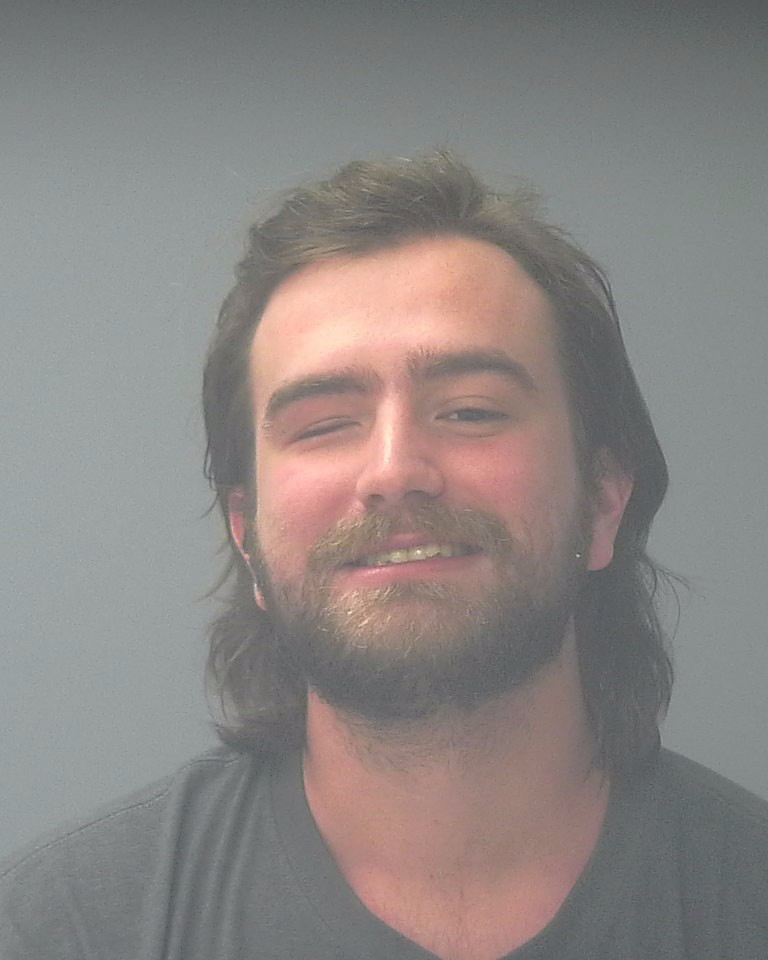 Booking photo of Jacob Hochmeister