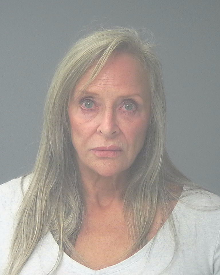 Booking photo of Vickie Whitlock