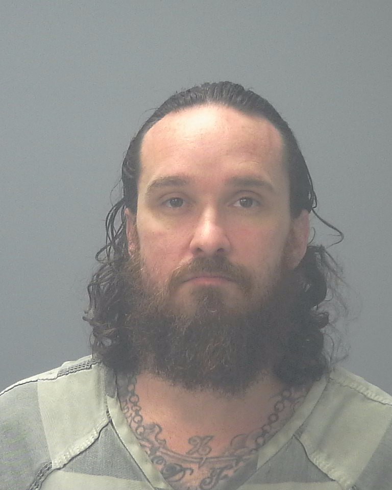 Booking photo of James Bourgeois