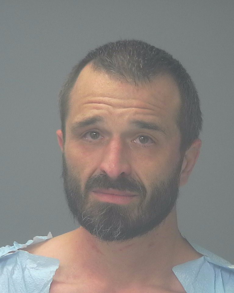 Booking photo of Jonathan Chitwood