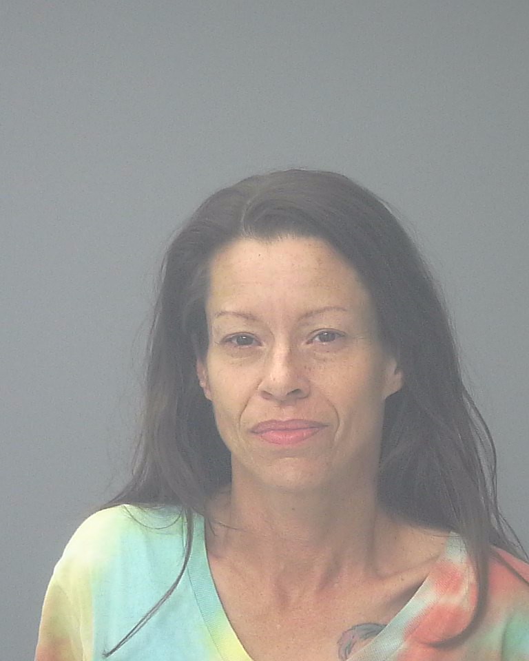 Booking photo of Kimberly Batson