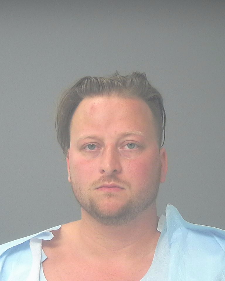 Booking photo of Brandon Turner