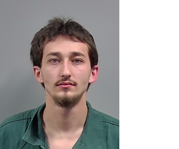 Booking photo of Dominick Hart