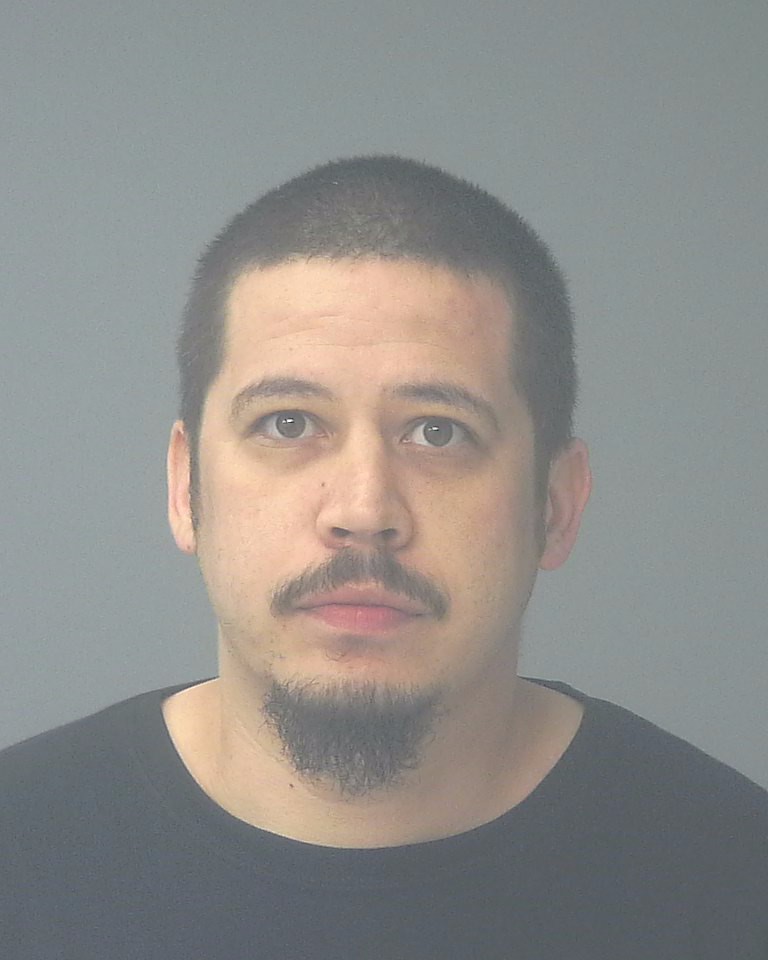 Booking photo of Adam Velazquez
