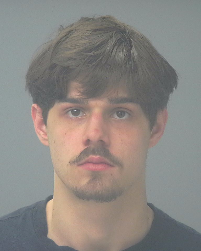 Booking photo of Jamie Maddox