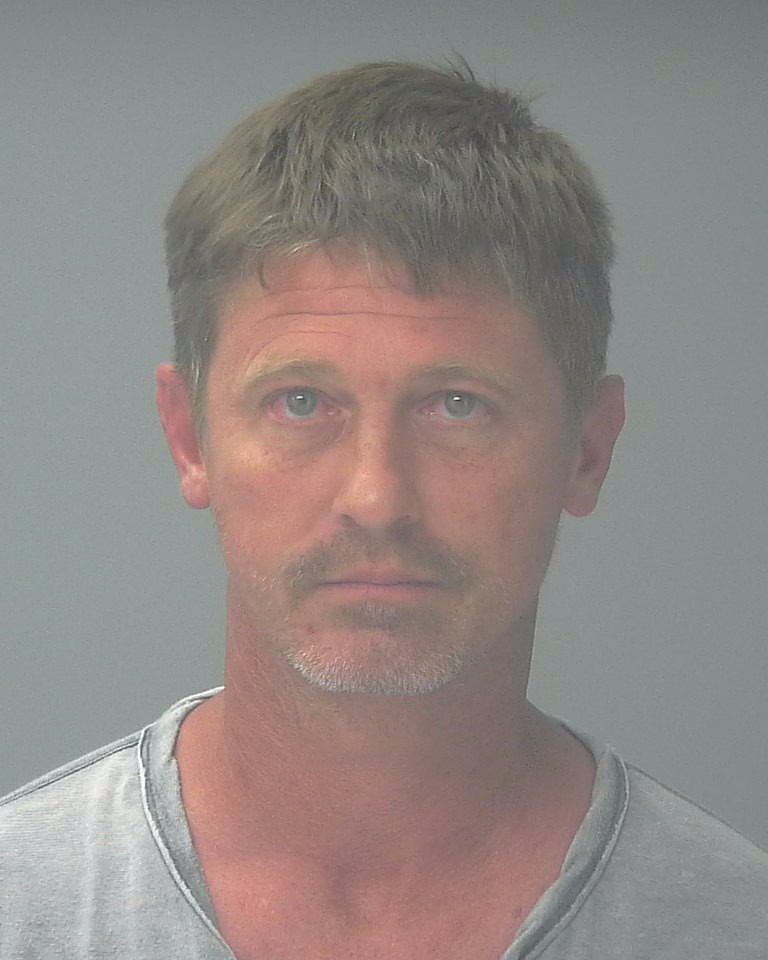 Booking photo of Jonathan Hall