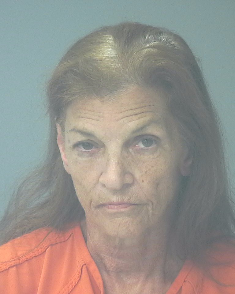 Booking photo of Rochelle Ahearn