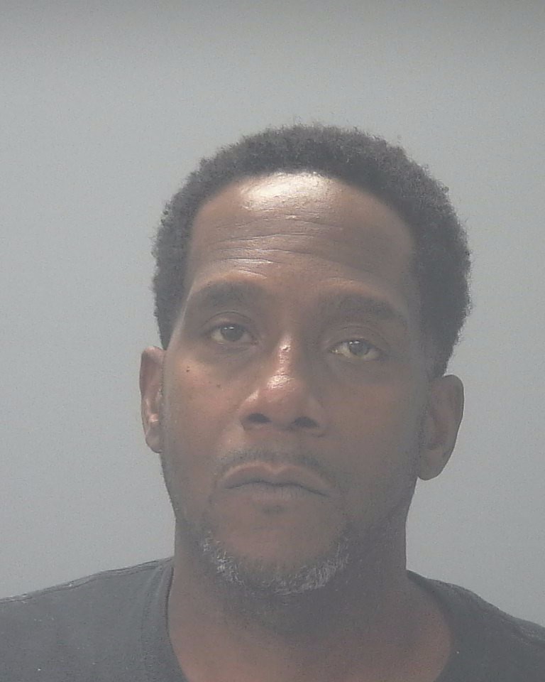Booking photo of Gordon Moore