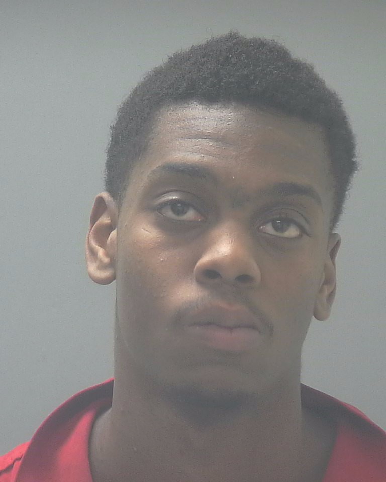 Booking photo of Trenton Jenkins