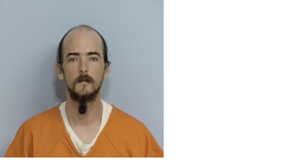Booking photo of Gavin Mccall