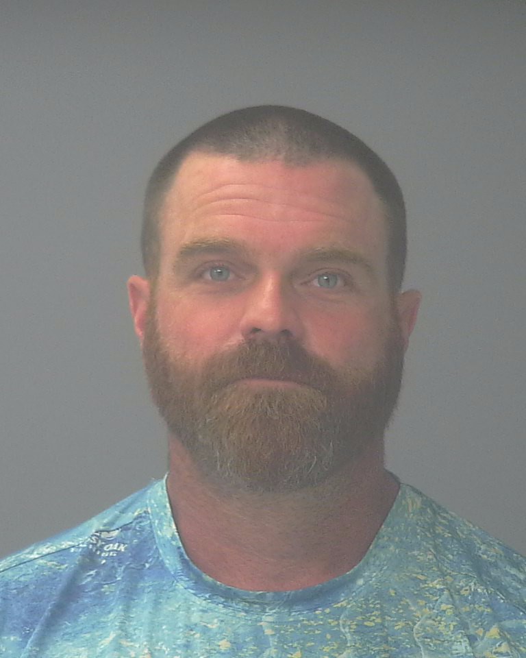 Booking photo of Bradley Patrick