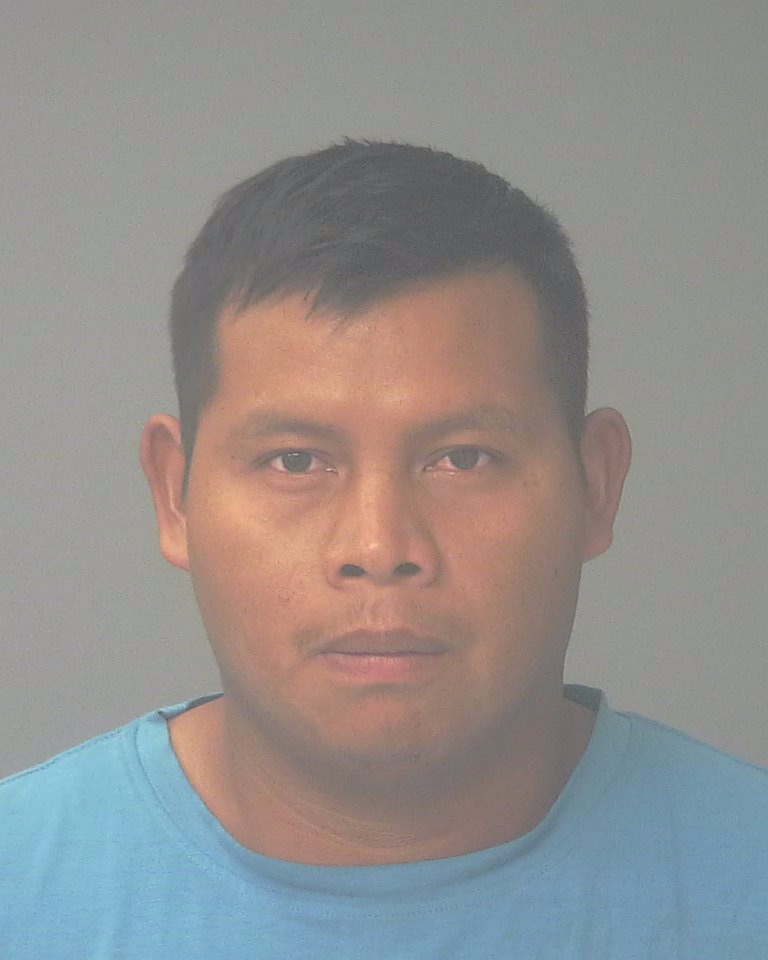 Booking photo of Arcenio Claudio