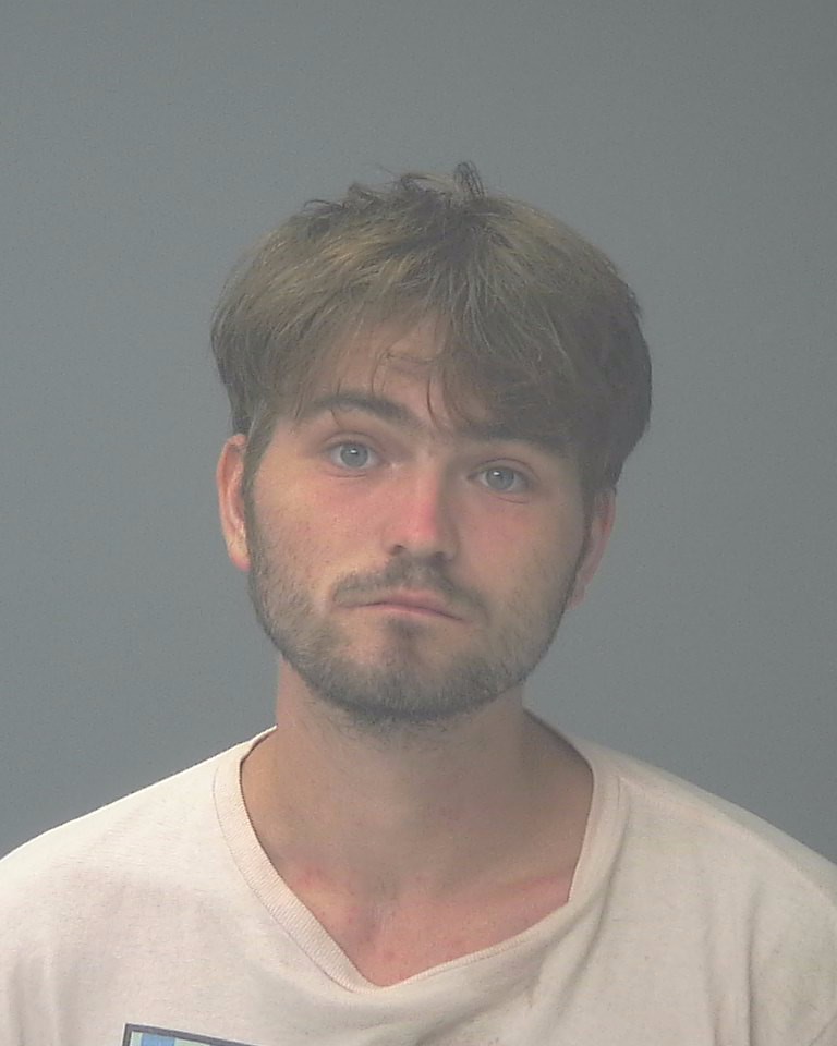 Booking photo of Matthew Shipman