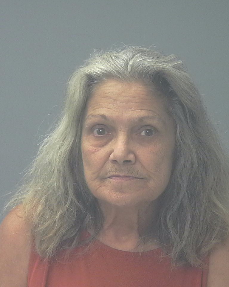 Booking photo of Pamila Coleman