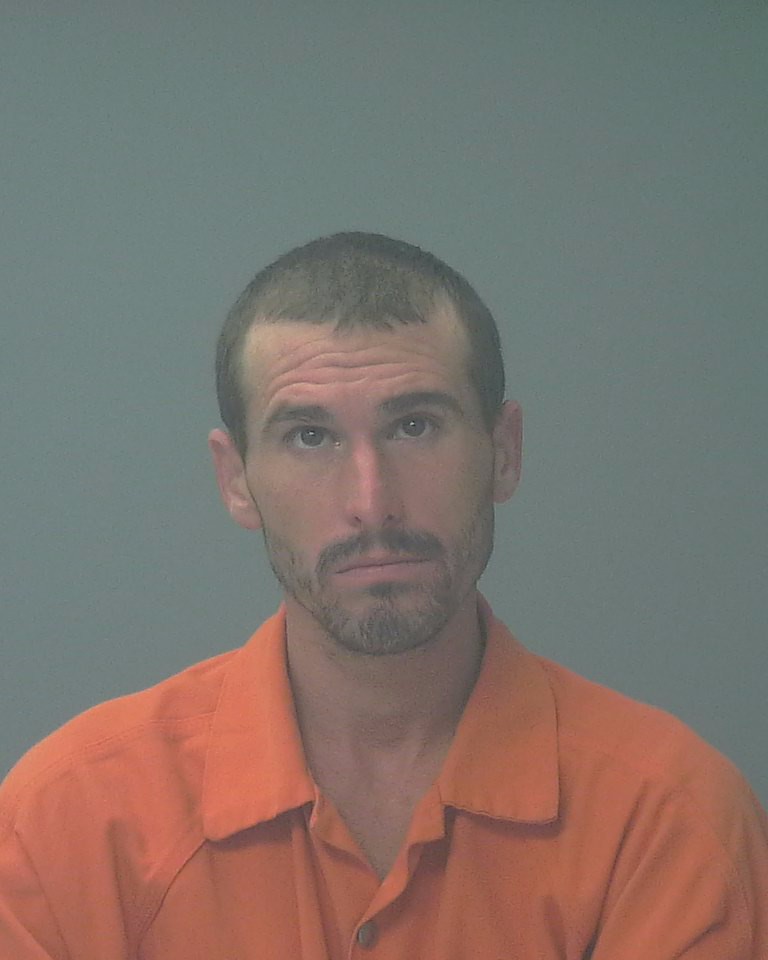 Booking photo of Cody Nelson