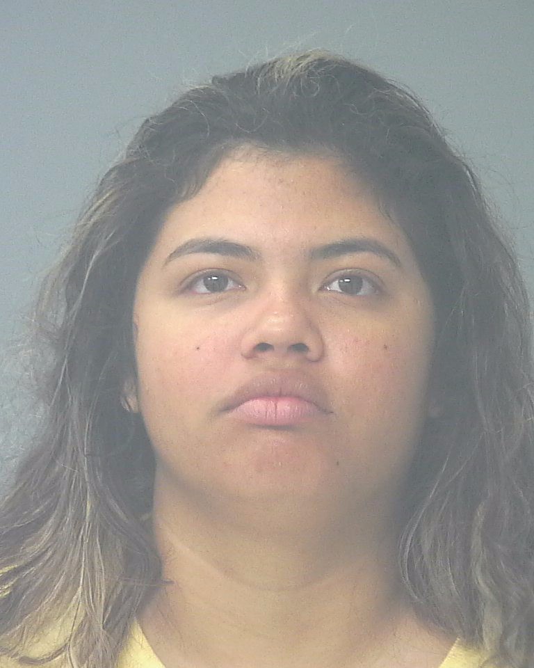 Booking photo of Shirly Avila Cantillo