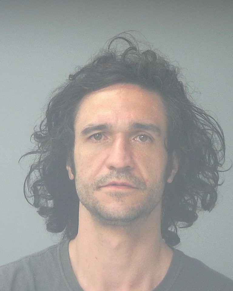 Booking photo of Christopher Mccurdy
