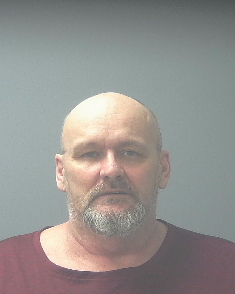 Booking photo of Bronson Roberts
