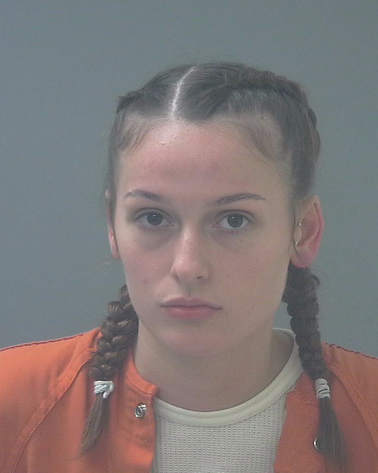 Booking photo of Madison Buchalla