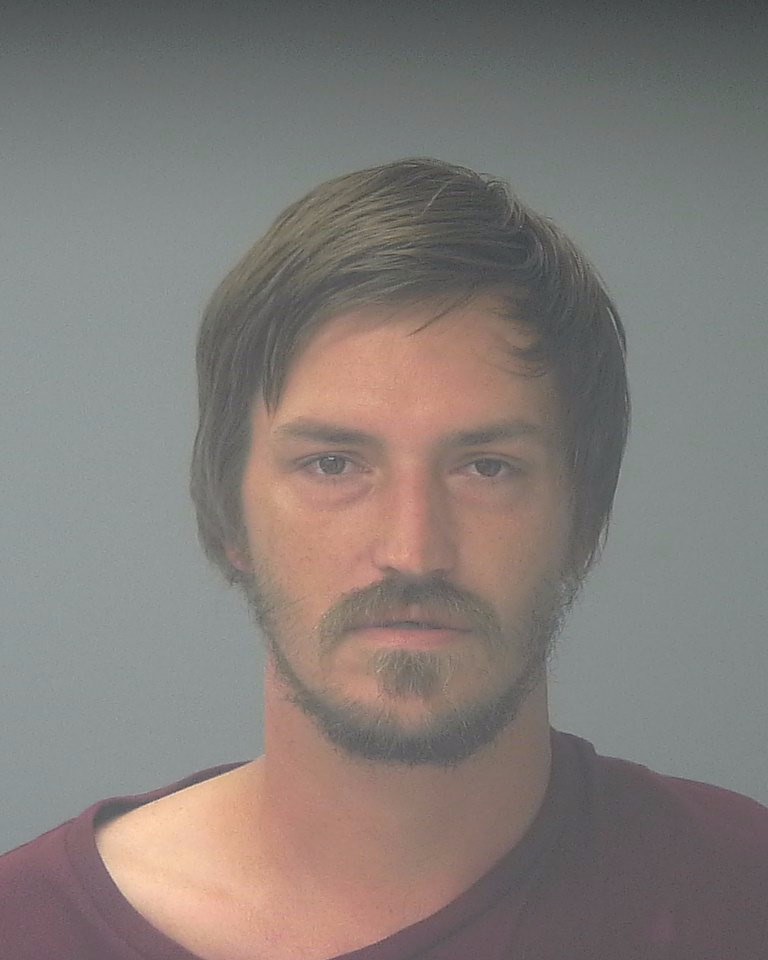 Booking photo of Bryan Coffey