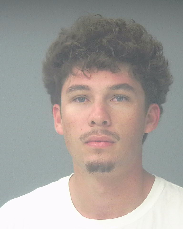 Booking photo of Grayson Pruden