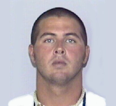 Booking photo of Joshua Clark