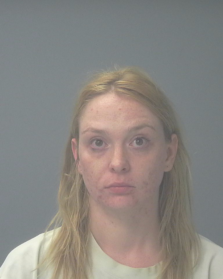 Booking photo of Grace Taylor