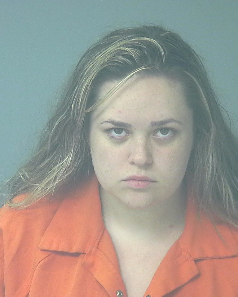 Booking photo of Kyleigh Davis