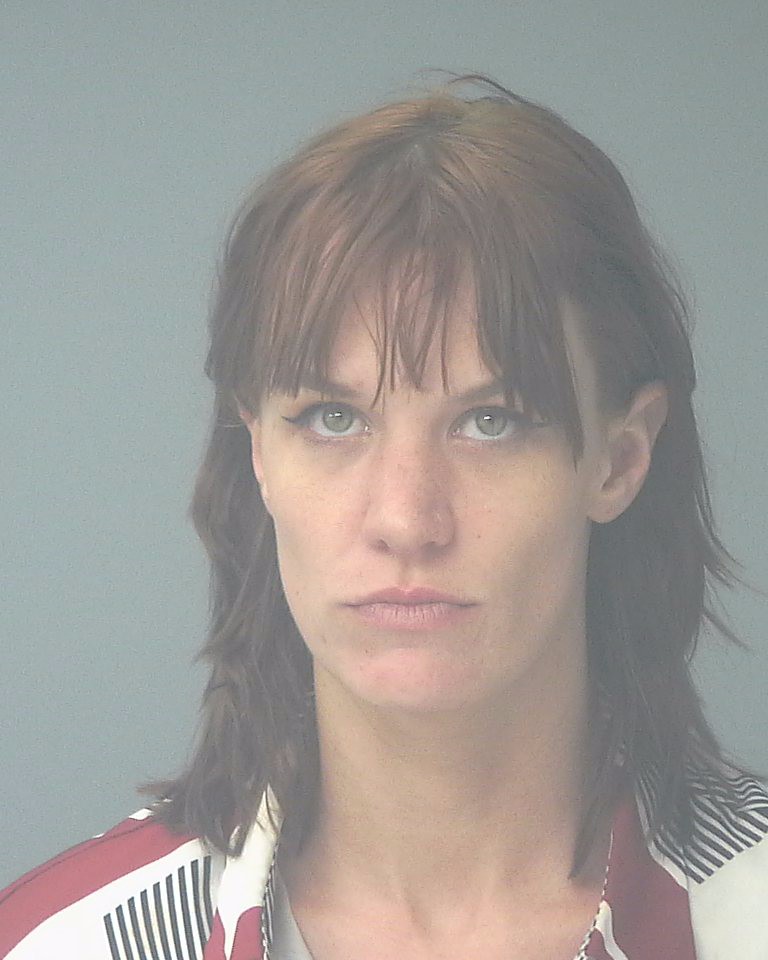 Booking photo of Caroline Dixon