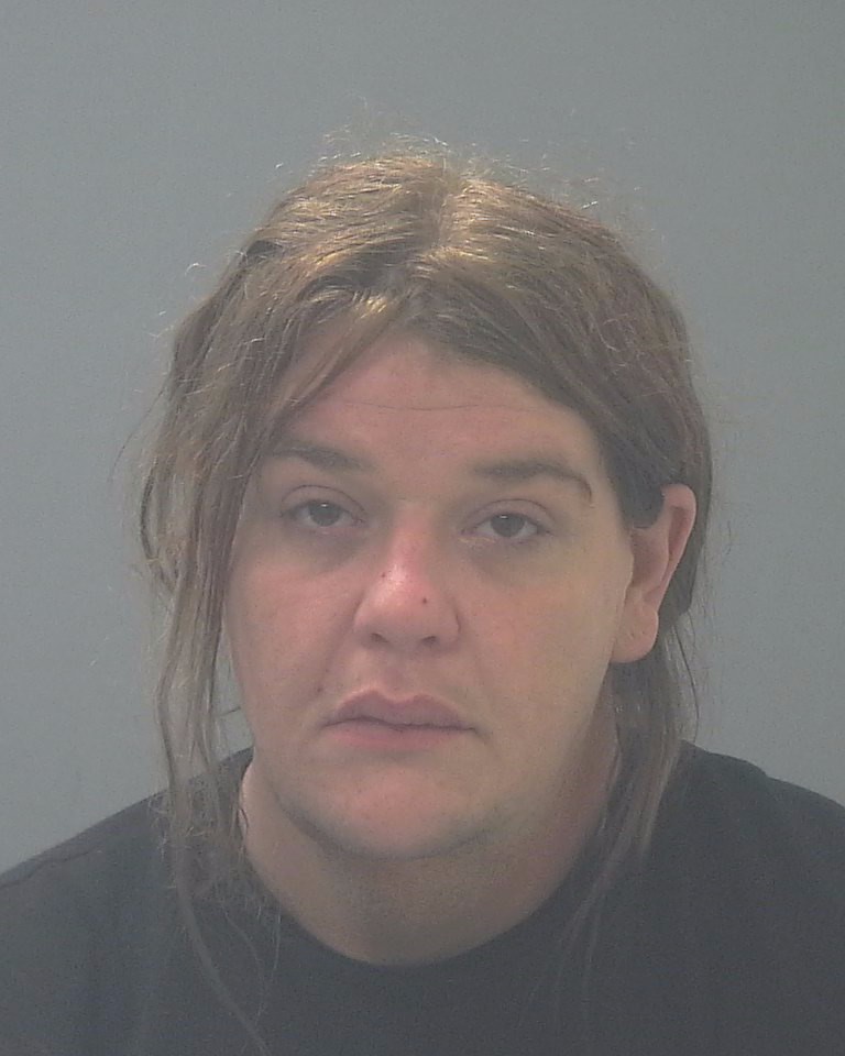 Booking photo of Bonney Covelli