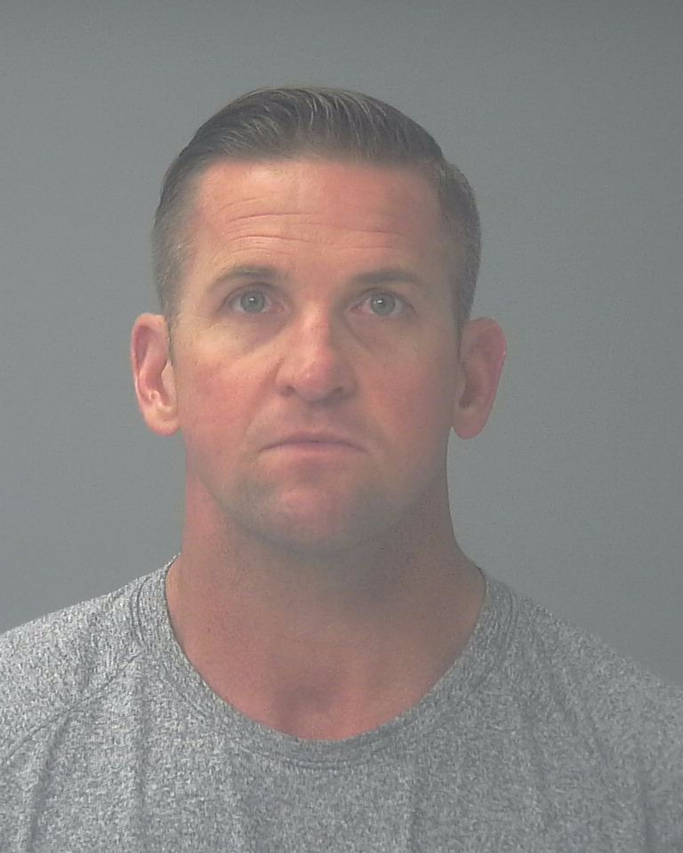 Booking photo of James Potucek