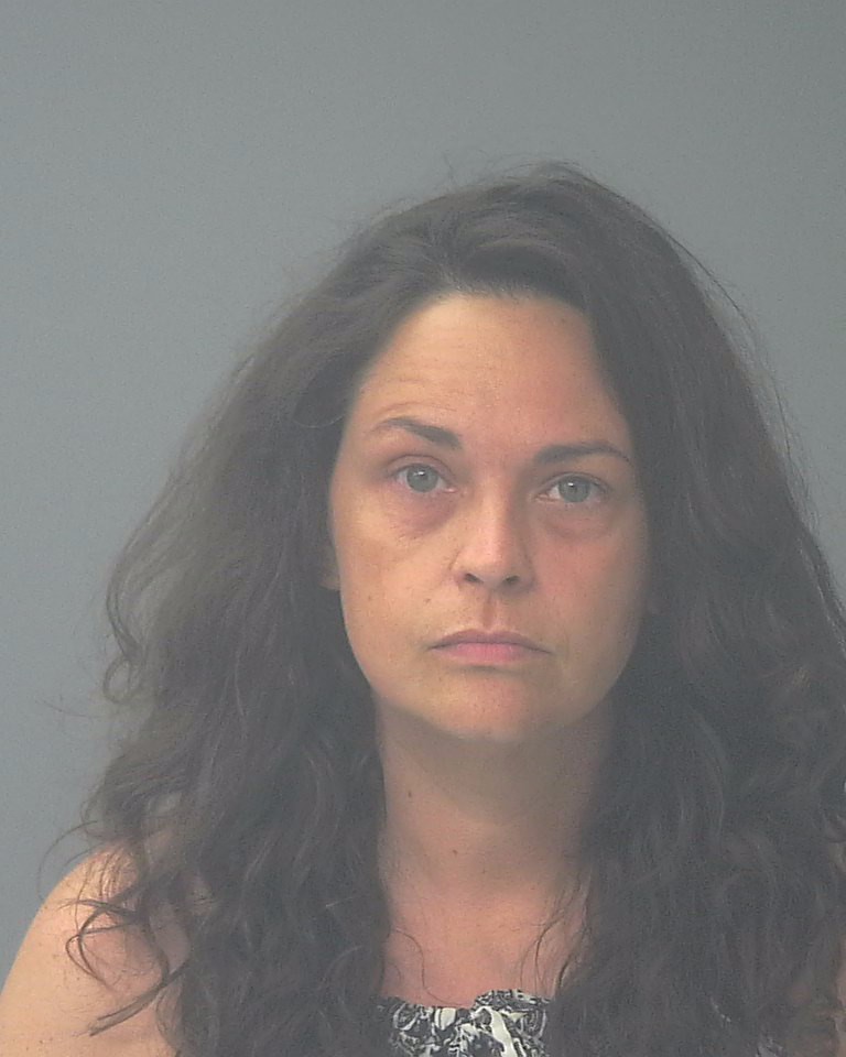 Booking photo of Teri Mccranie