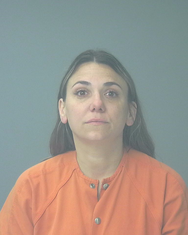 Booking photo of Kara Bullard