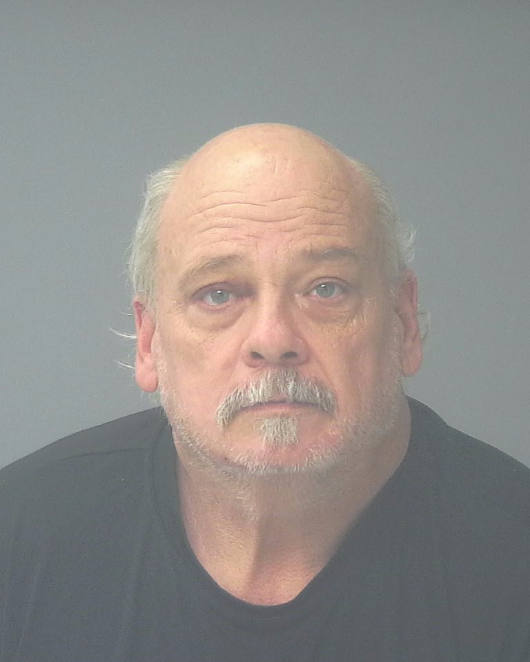Booking photo of Patrick Mccall