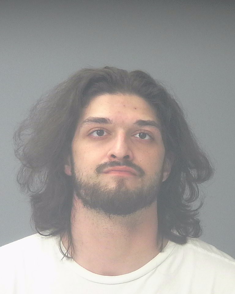 Booking photo of Jacob Pizzolato