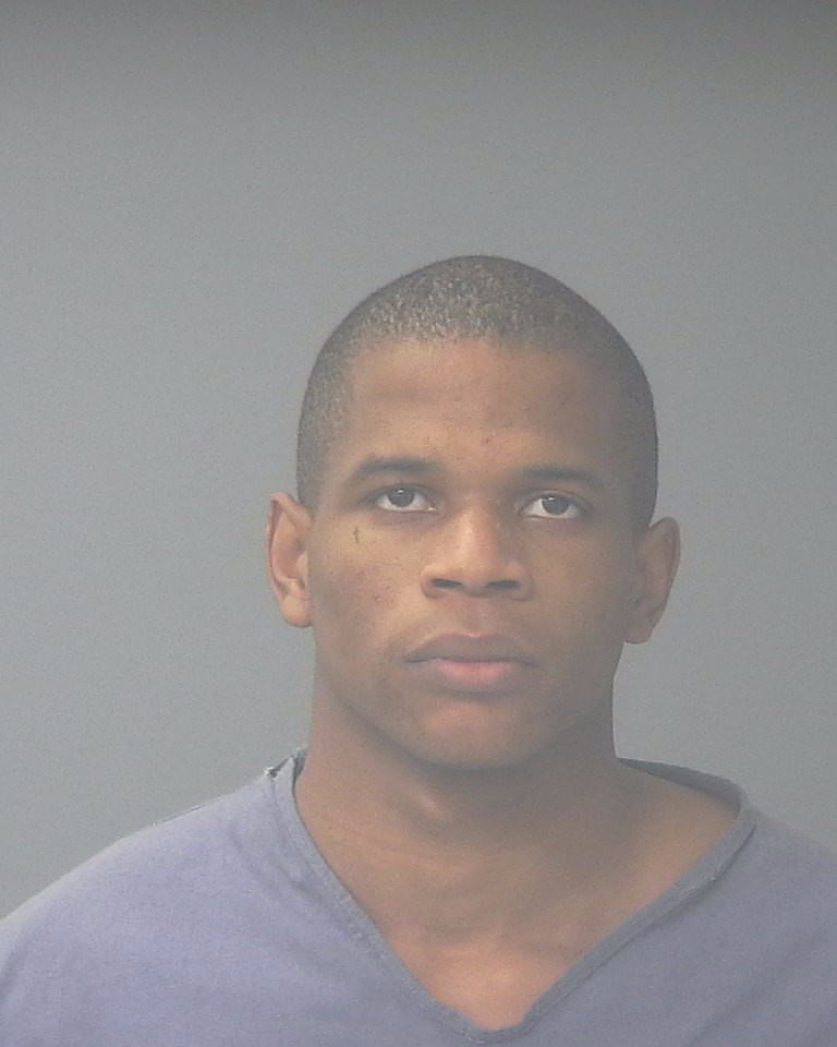 Booking photo of Tristen Allen