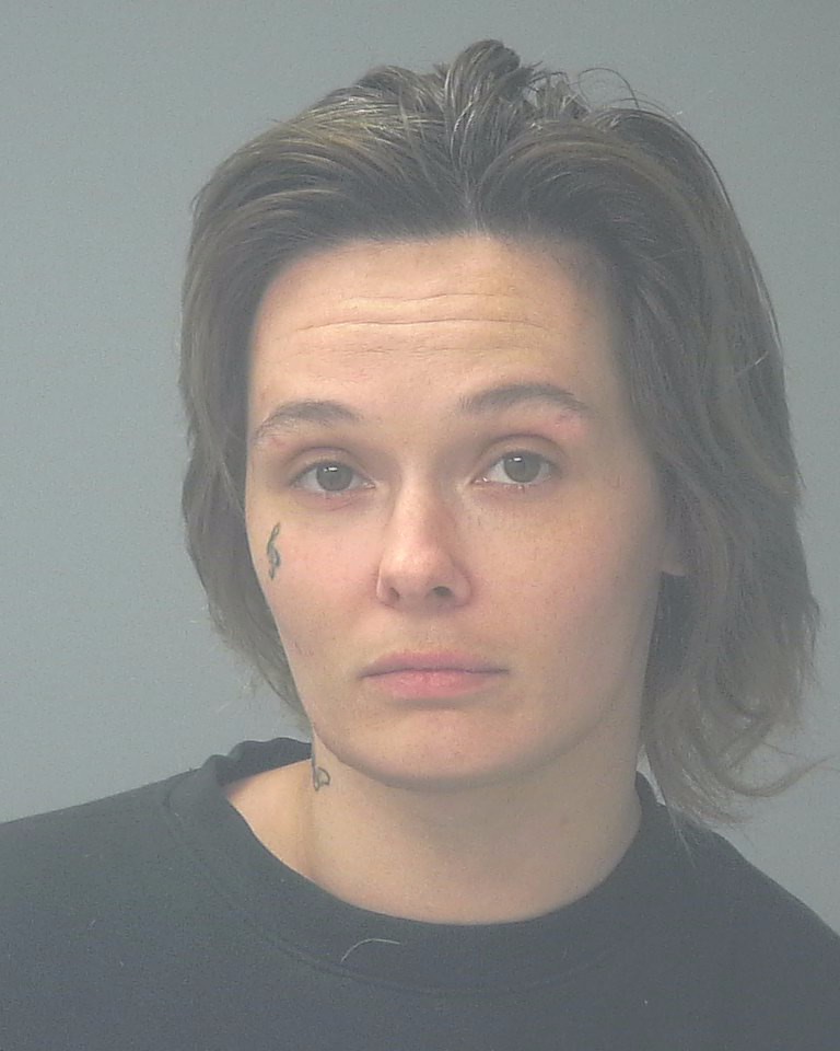 Booking photo of Alison Mccall