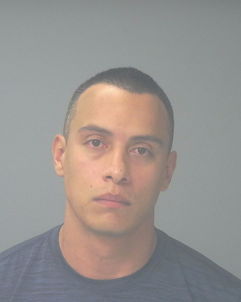 Booking photo of Samuel Vasquez
