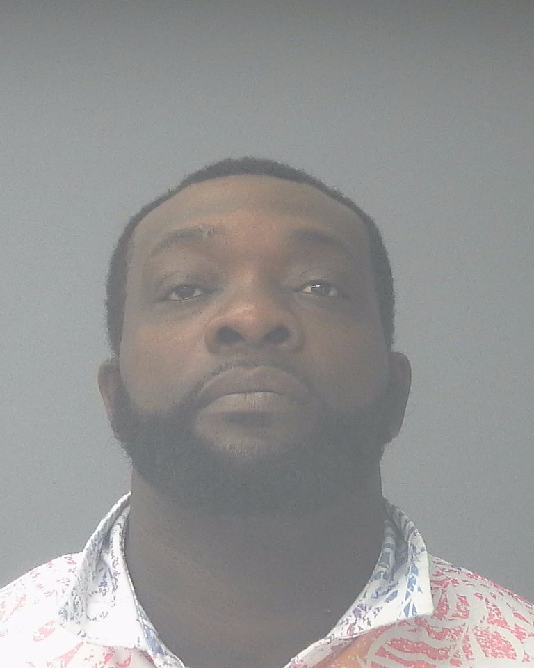 Booking photo of Cavarus Lewis
