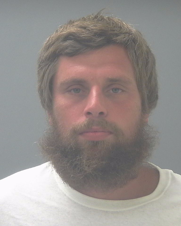 Booking photo of Travis Sesco