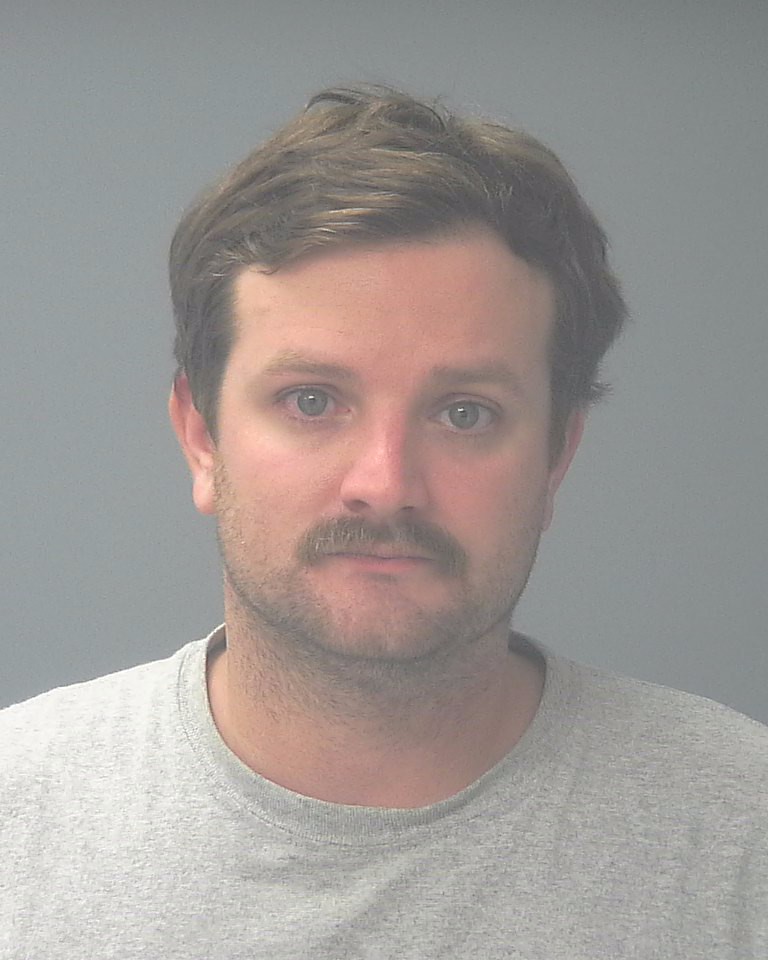 Booking photo of Hunter Lovett