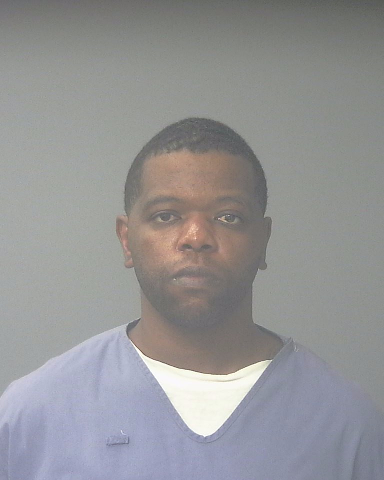 Booking photo of Michael Simmons