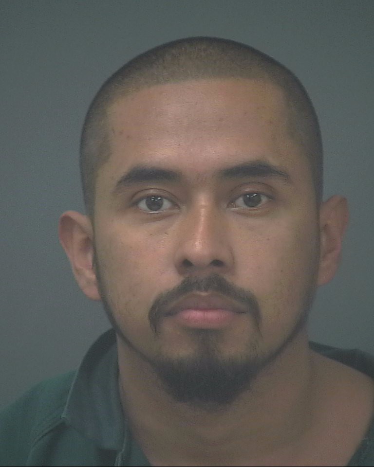 Booking photo of Miguel Castillo-rangel