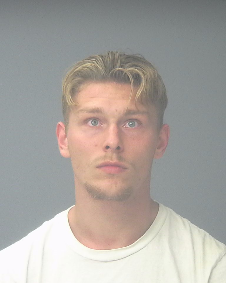 Booking photo of Raven Husband
