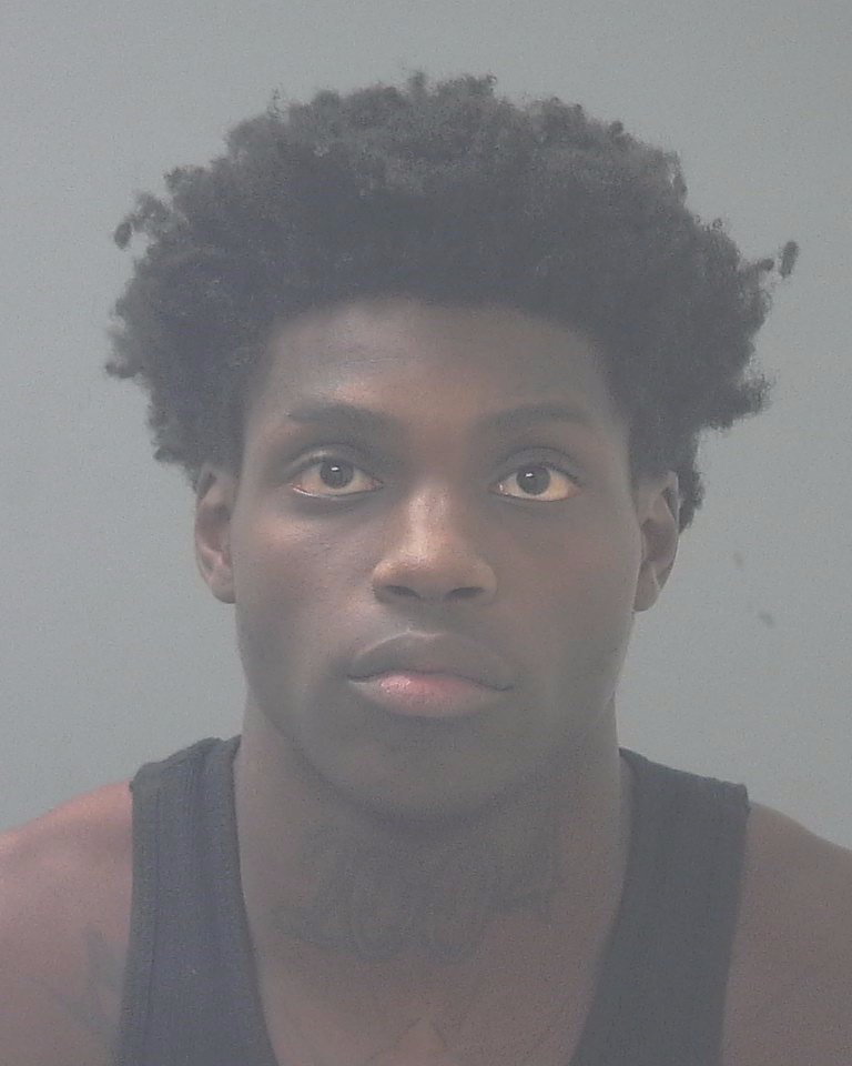 Booking photo of Ja'derrius Bell
