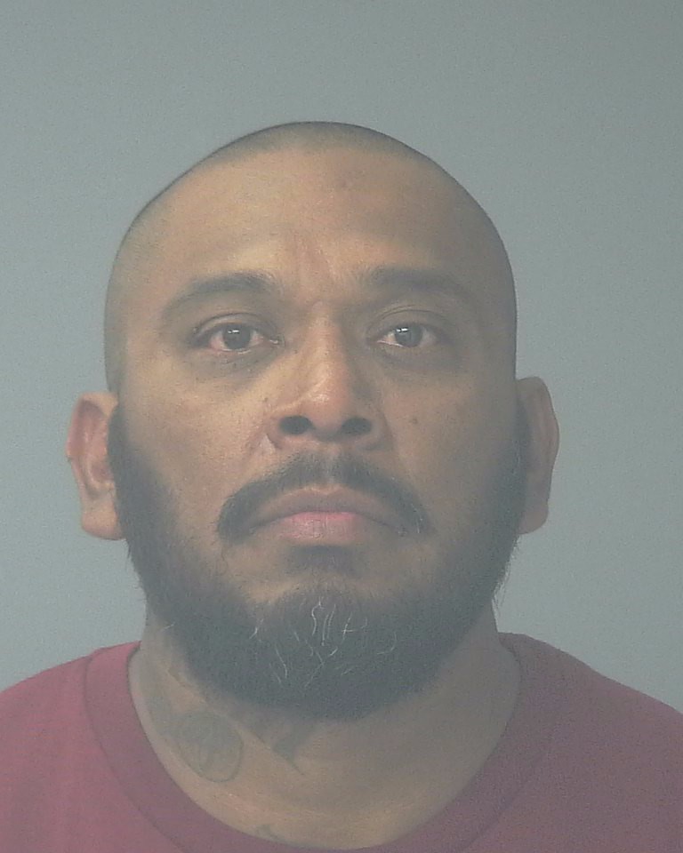 Booking photo of David Aguirre