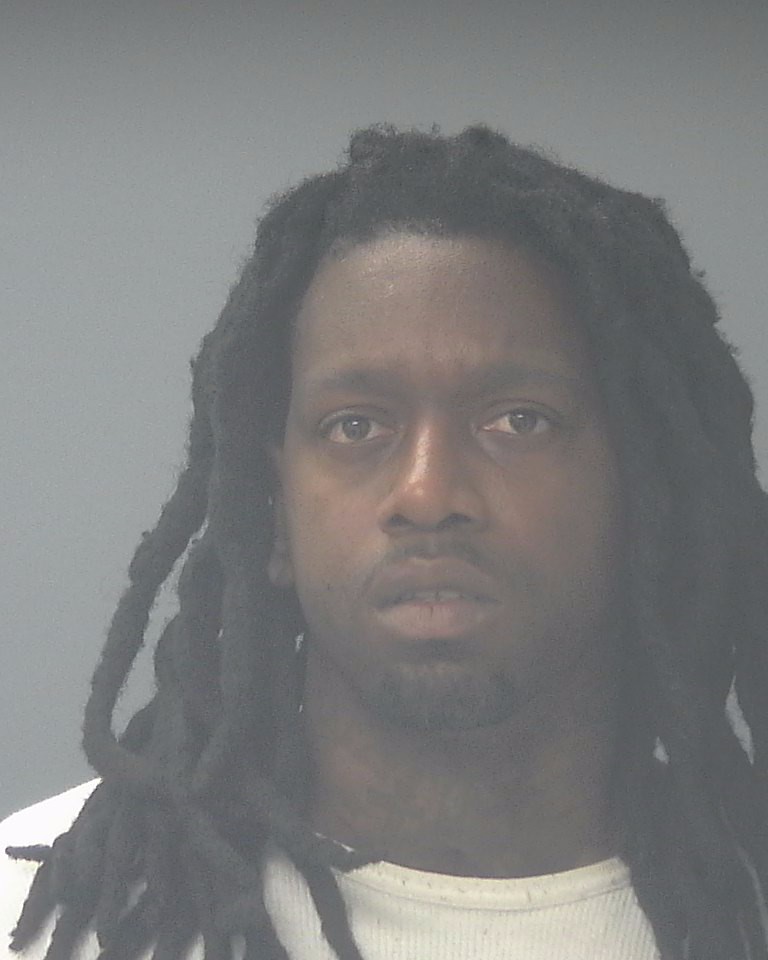 Booking photo of Jujuan George