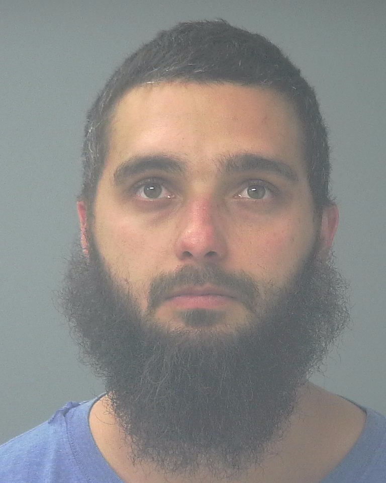 Booking photo of Elijah Segers Meier