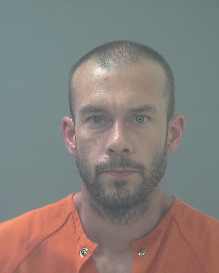 Booking photo of Sean Reed