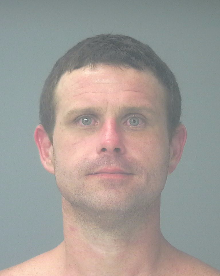 Booking photo of Joshua Enfinger